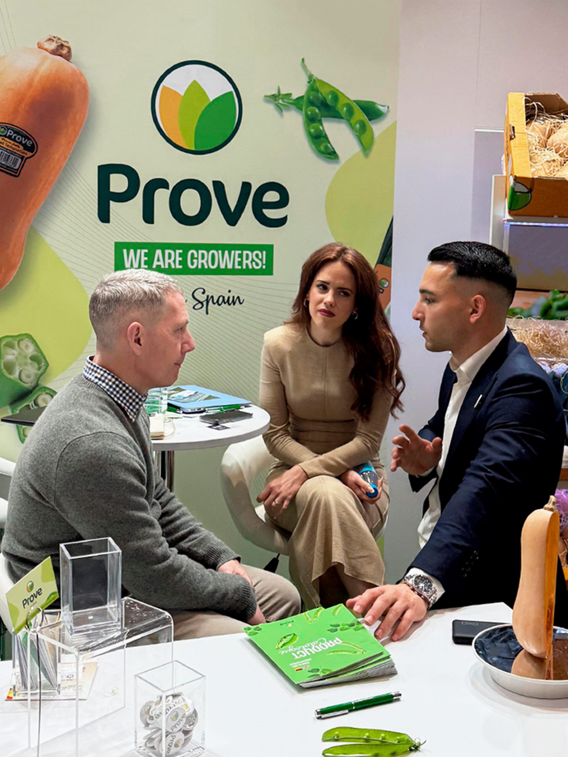 Lee más sobre el artículo Prove muestra su innovación y compromiso en Fruit Logistica 2025